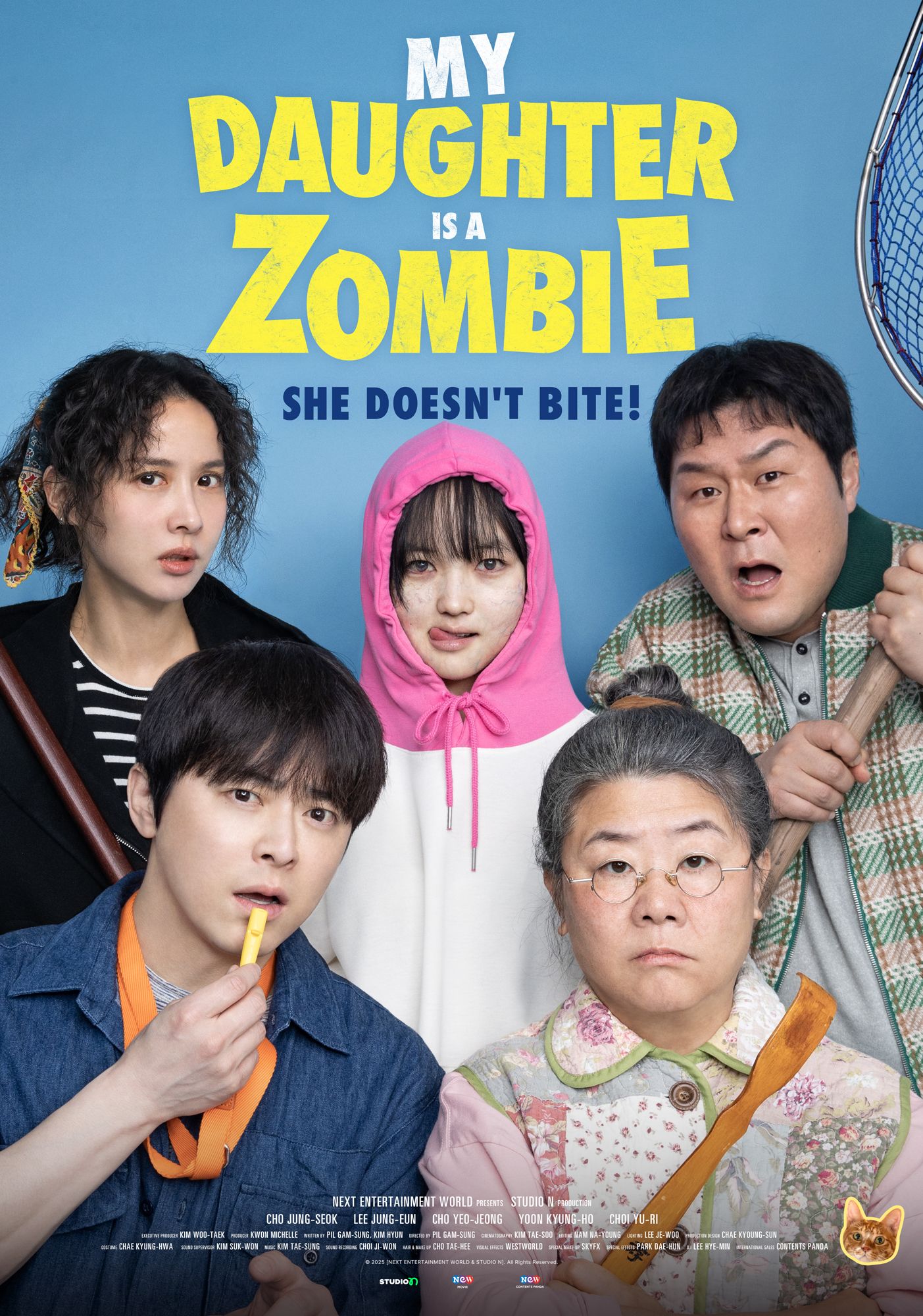 My Daughter is a Zombie / 좀비딸