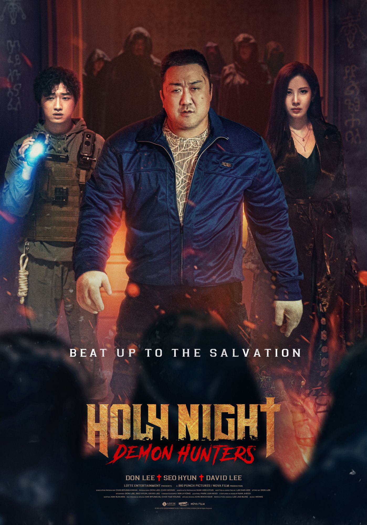 Szent Éj: Démonvadászok / Holy Night: Demon Hunters / 거룩한 밤: 데몬 헌터스