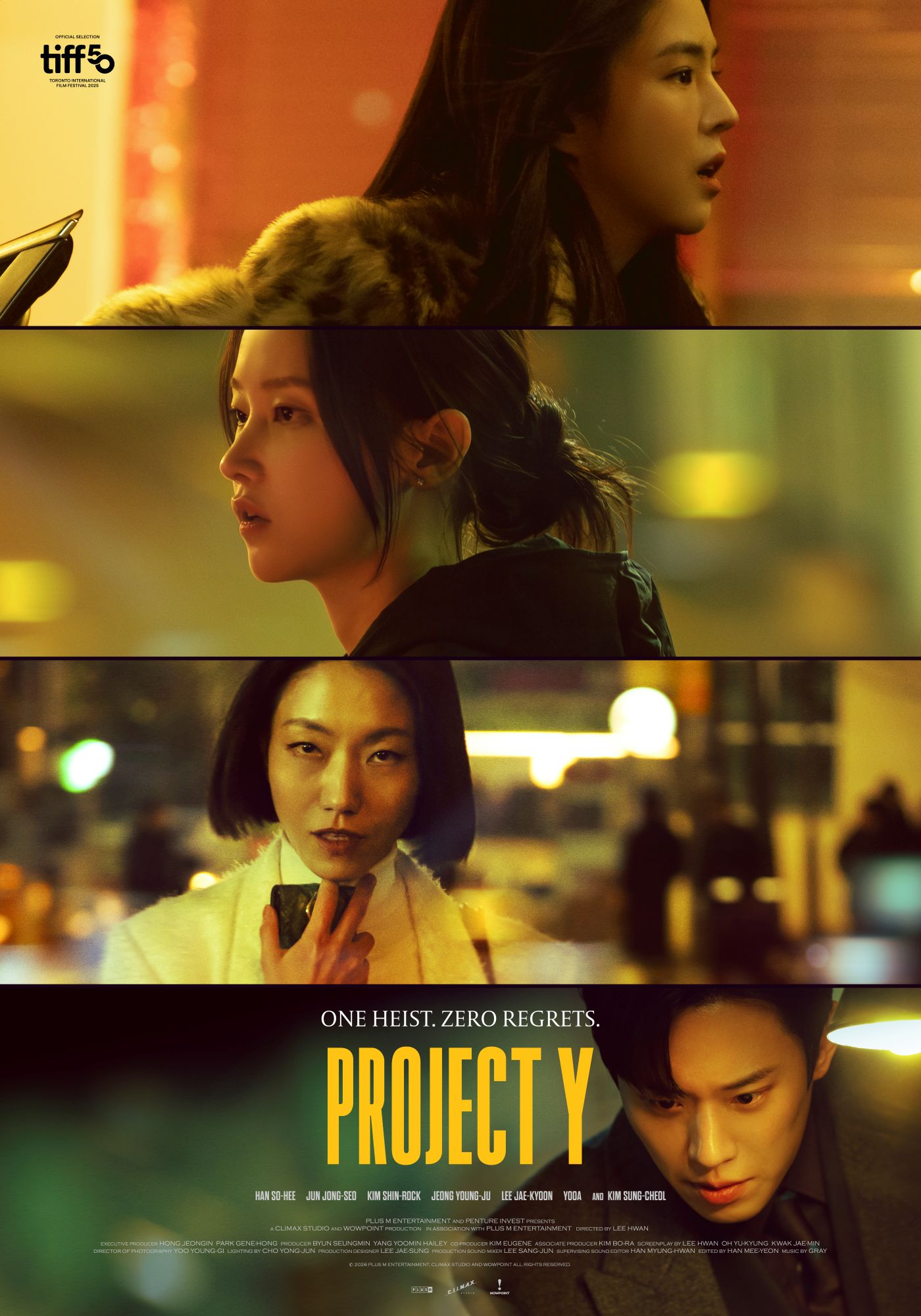 Válaszúton / Project Y / 프로젝트 Y
