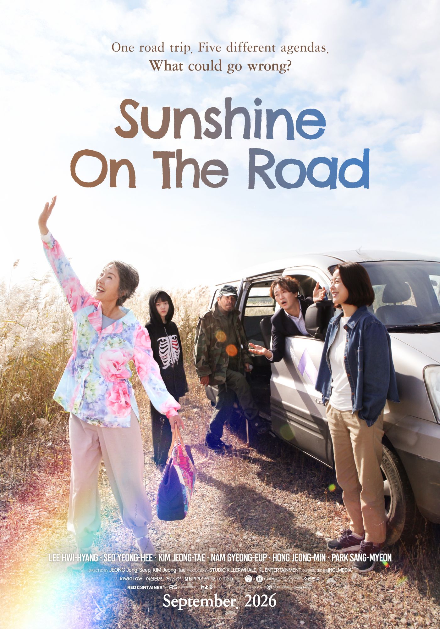 Családi kirándulás / Sunshine On The Road / 가족여행