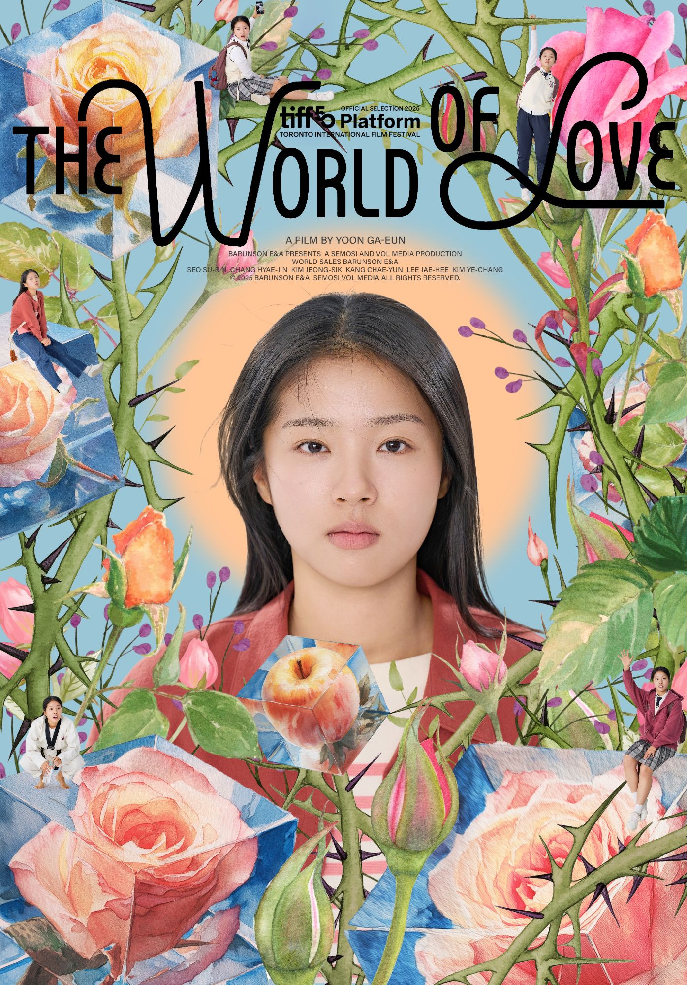 Ami bennünk marad / The World of Love / 세계의 주인