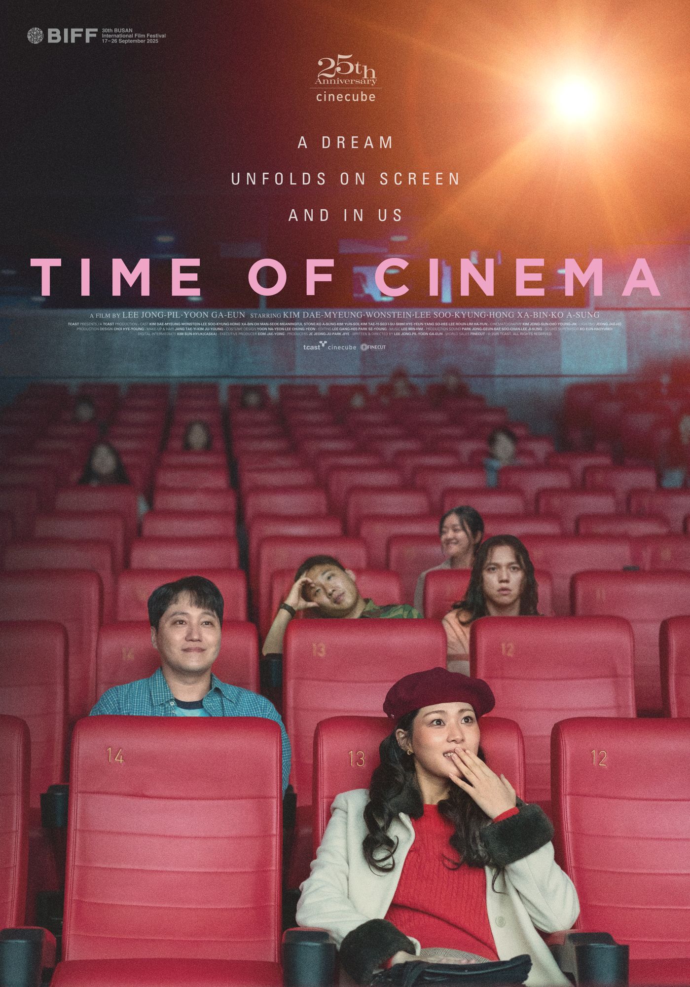 A mozi ideje / Time of Cinema / 극장의 시간들