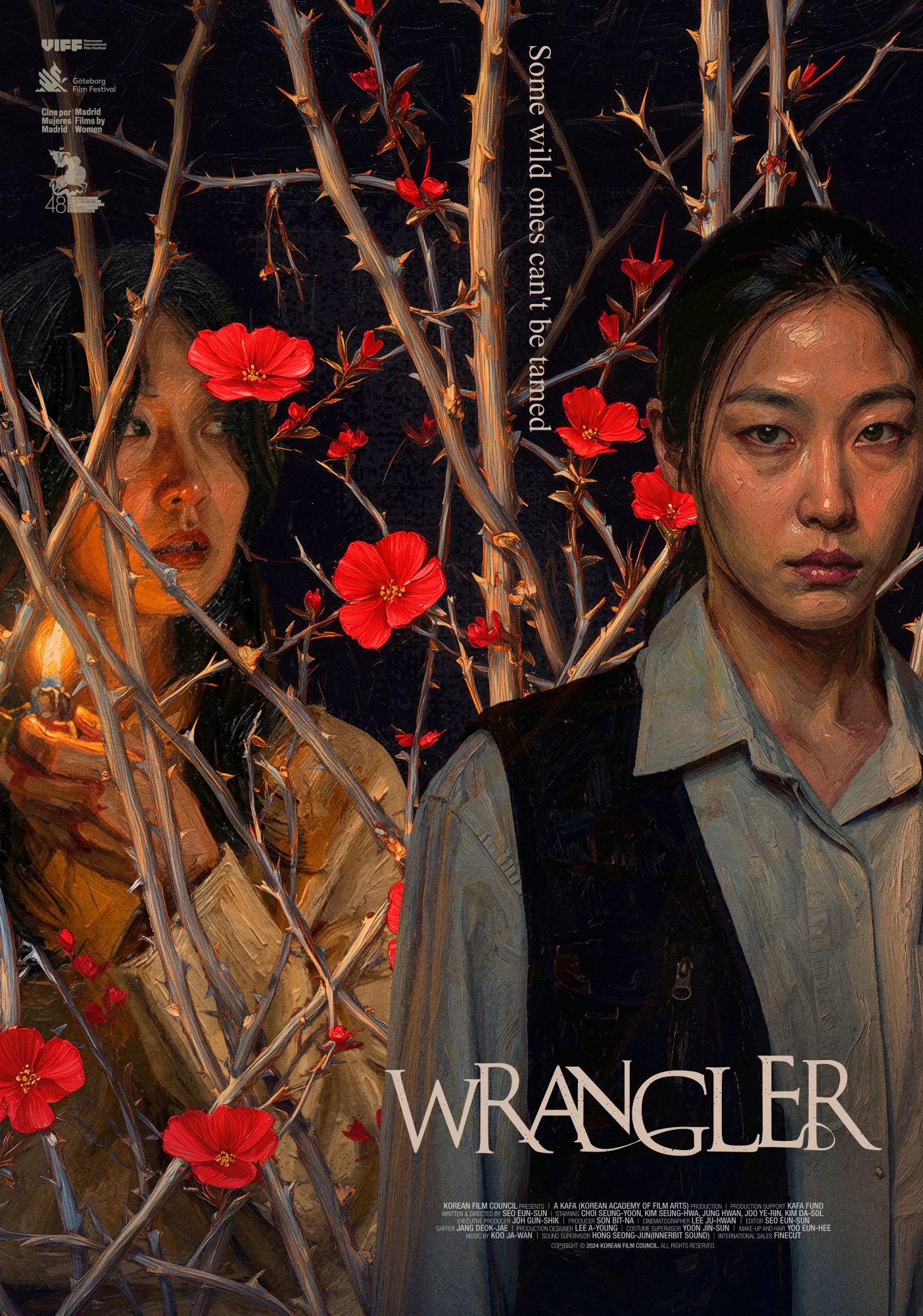 Az idomár / Wrangler / 훈련사