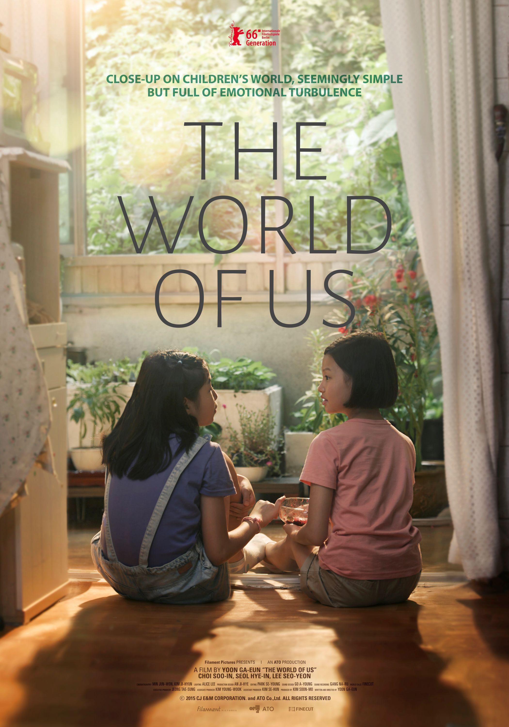 Leszel a barátom? / The World of Us / 우리들